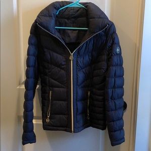 MICHAEL Michael Kors packable down fill coat